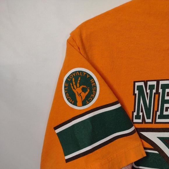 WWE Authentic Wear - 2015 John Cena Miami Colors 15x Champ Fair Condition Medium - Picture 11 of 13